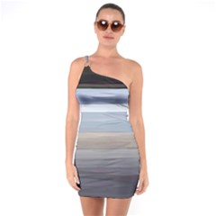 Pompey Beach One Soulder Bodycon Dress by DeneWestUK