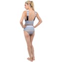 Pompey Beach Cross Front Low Back Swimsuit View2