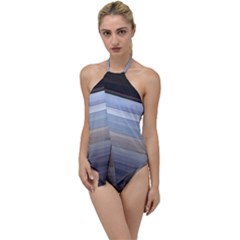 Pompey Beach Go With The Flow One Piece Swimsuit by DeneWestUK