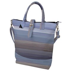 Pompey Beach Buckle Top Tote Bag