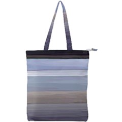 Pompey Beach Double Zip Up Tote Bag by DeneWestUK