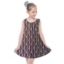 Wordsworth Purple Diamonds Kids  Summer Dress View1