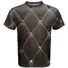 Wordsworth Grey Diamonds Men s Cotton Tee by DeneWestUK