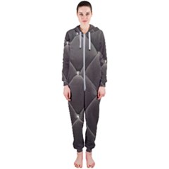 Wordsworth Grey Diamonds Hooded Jumpsuit (ladies) 