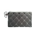 Wordsworth Grey Diamonds Canvas Cosmetic Bag (Small) View1