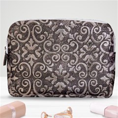 Wordsworth Metallic Pattern Make Up Pouch (medium)