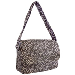 Wordsworth Metallic Pattern Courier Bag