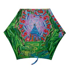 Our Town My Town Mini Folding Umbrellas by arwwearableart