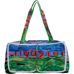 Our Town My Town Multi Function Bag by arwwearableart