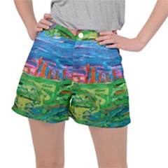 Our Town My Town Stretch Ripstop Shorts