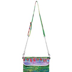 Our Town My Town Mini Crossbody Handbag by arwwearableart