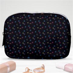 Background Abstract Texture Make Up Pouch (small)