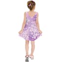 Japanese Sakura Background Kids  Sleeveless Dress View2