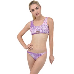 Japanese Sakura Background The Little Details Bikini Set by Wegoenart