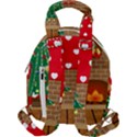 Christmas Room Living Room Travel Backpacks View2