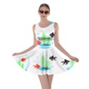 Fishbowl Fish Goldfish Water Skater Dress View1