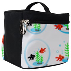 Fishbowl Fish Goldfish Water Make Up Travel Bag (big)