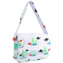 Fishbowl Fish Goldfish Water Courier Bag View1