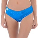 Elf On A Shelf In Sled Snowflakes Reversible Classic Bikini Bottoms View3