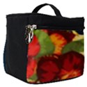 Flowers Vintage Floral Make Up Travel Bag (Small) View1