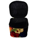 Flowers Vintage Floral Make Up Travel Bag (Small) View3