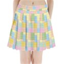 Lego Background Pleated Mini Skirt View1