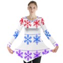 Christmas Snowflake Long Sleeve Tunic  View1