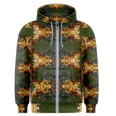 Glow 007 Men s Zipper Hoodie