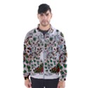 Peacock Graceful Bird Animal Windbreaker (Men) View1