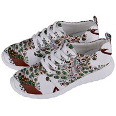 Peacock Graceful Bird Animal Men s Lightweight Sports Shoes by Wegoenart