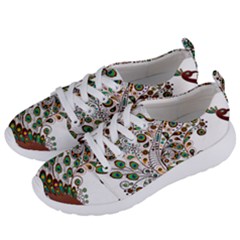 Peacock Graceful Bird Animal Women s Lightweight Sports Shoes by Wegoenart