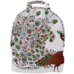 Peacock Graceful Bird Animal Mini Full Print Backpack