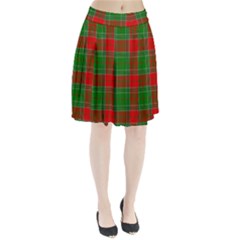 Lumberjack Plaid Buffalo Plaid Pleated Skirt by Wegoenart