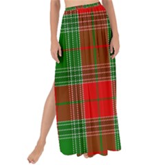 Lumberjack Plaid Buffalo Plaid Maxi Chiffon Tie-up Sarong by Wegoenart