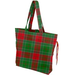 Lumberjack Plaid Buffalo Plaid Drawstring Tote Bag