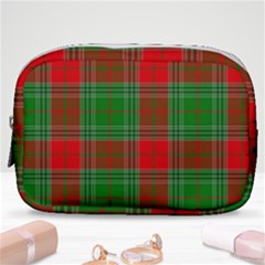 Lumberjack Plaid Buffalo Plaid Make Up Pouch (small) by Wegoenart