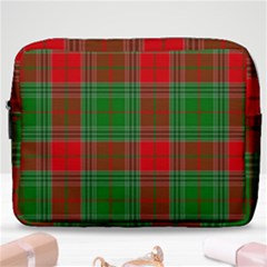 Lumberjack Plaid Buffalo Plaid Make Up Pouch (large)