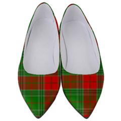 Lumberjack Plaid Buffalo Plaid Women s Low Heels by Wegoenart