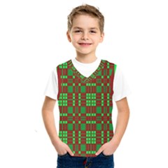 Lumberjack Plaid Buffalo Plaid Kids  Sportswear by Wegoenart