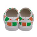 Christmas Bunting Banners Tassel Women s Canvas Slip Ons View4