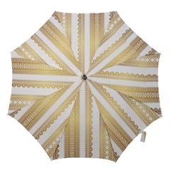 Lace Gold Euclidean Vector Hook Handle Umbrellas (medium) by Wegoenart