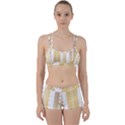 Lace Gold Euclidean Vector Perfect Fit Gym Set View1