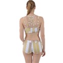 Lace Gold Euclidean Vector Perfect Fit Gym Set View2