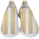 Lace Gold Euclidean Vector Kids  Slip On Sneakers View1