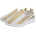 Lace Gold Euclidean Vector Kids  Slip On Sneakers View2