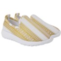 Lace Gold Euclidean Vector Kids  Slip On Sneakers View3