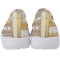 Lace Gold Euclidean Vector Kids  Slip On Sneakers View4