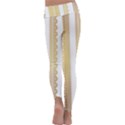 Lace Gold Euclidean Vector Kids  Lightweight Velour Classic Yoga Leggings View4