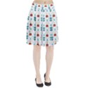 Geometric Patterns Pattern Candles Lights Pleated Skirt View1