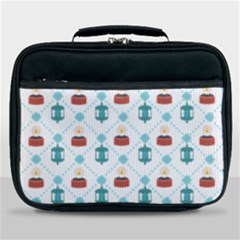 Geometric Patterns Pattern Candles Lights Lunch Bag